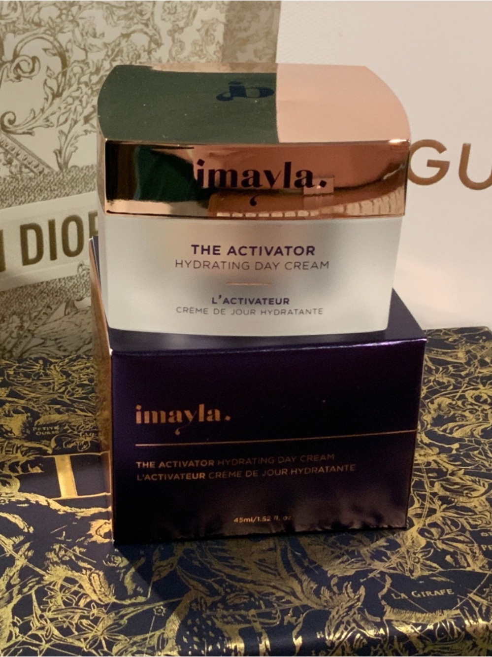 Imayla The Activator Hydrating Day Cream * $65 MSRP * Made in Italy * Primer *